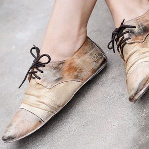 Bed stu rumba ballet flats 7.5 (fits like 7)